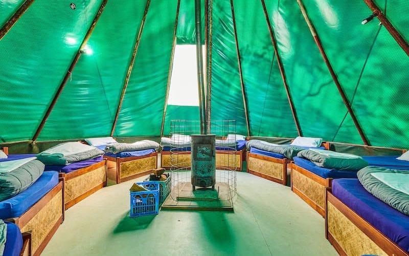 dorm accommodation at arts factory hostel byron bay