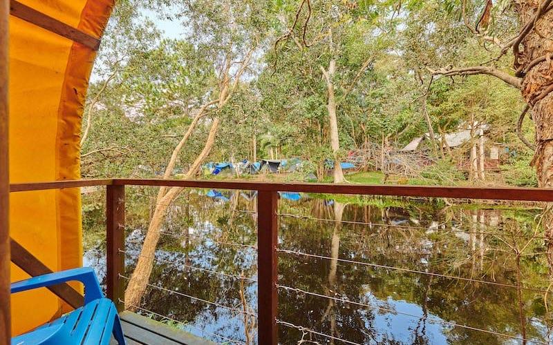 island retreat at arts factory lodge hostel byron bay